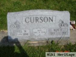 Ethel W. Curson