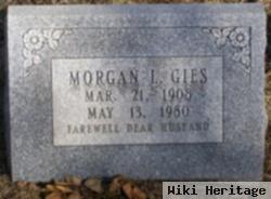 Morgan L Gies