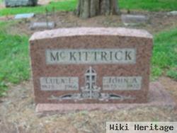 John A. Mc Kittrick