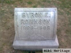 Byron E. Robinson