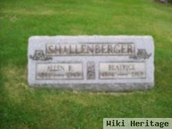 Allen R Shallenberger