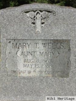 Mary T Wells