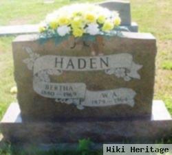 W. A. Hayden