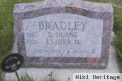 Esther M Bradley