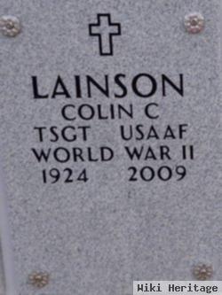 Colin C Lainson