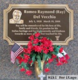 Romeo Raymond Del Vecchio