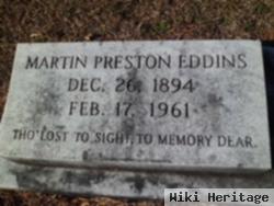 Martin Preston Eddins