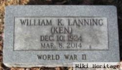 William Kenneth "ken" Lanning