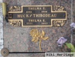 Thelma E. Hayes Huck