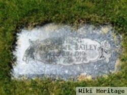 Myrtle H "ted" Bailey