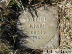 Ruth Leah Rizer