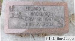 Edward E Hackbarth