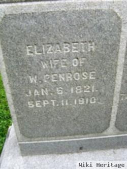 Elizabeth Armentrout Penrose