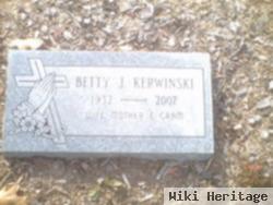 Betty J. Kerwinski