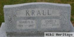 Jennie E Horst Krall