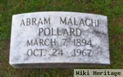 Abram Malachi Pollard