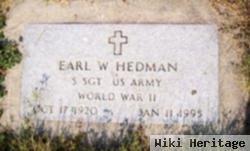 Earl W. Hedman