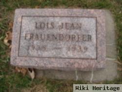 Lois Jean Frauendorfer