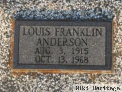 Louis Franklin Anderson