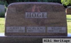 William Hoge