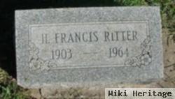 Hiram Francis "pete" Ritter