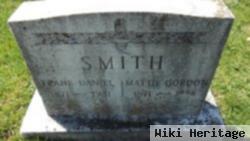 Mattie Gordon Smith