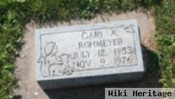 Gary A Rohmeyer