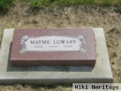 Mayme Ellen Olson Lowary