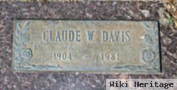 Claude W. Davis