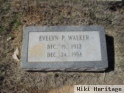 Evelyn P Walker