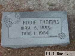 Addie Thomas