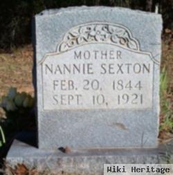 Nannie Sexton