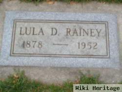 Lula Delila Hadley Rainey