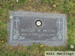 Shirley W Mccoy