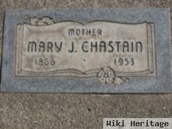 Mary Jane Sprague Chastain