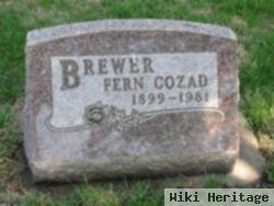 Fern Cozad Brewer