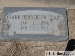 Clark Henderson Clapp