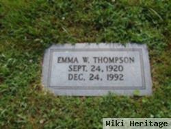 Emma W. Thompson