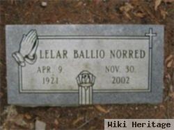 Lelar Ballio Norred