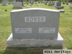 Walter H Bower