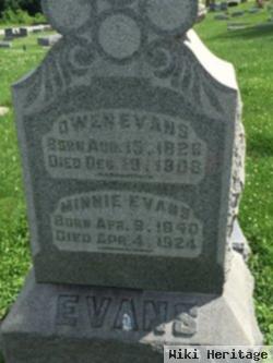 Minnie Eckstein Evans