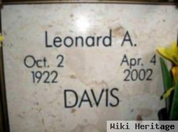 Leonard A Davis