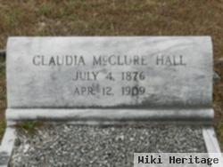 Claudia Mcclure Hall