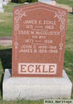 Essie May Mccollister Eckle