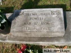 Thelma Zerda Powell