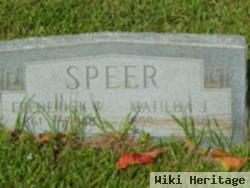 Frederick W Speer