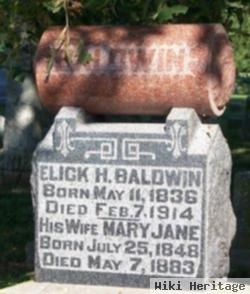 Elick H. Baldwin