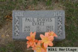 Paul Dorvis Evatt