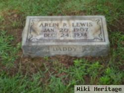 Arlin Ray Lewis, Jr