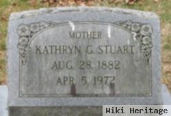 Kathryn G Stuart